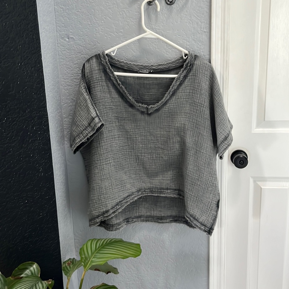 Meo Meli Made in Italy Cotton Top